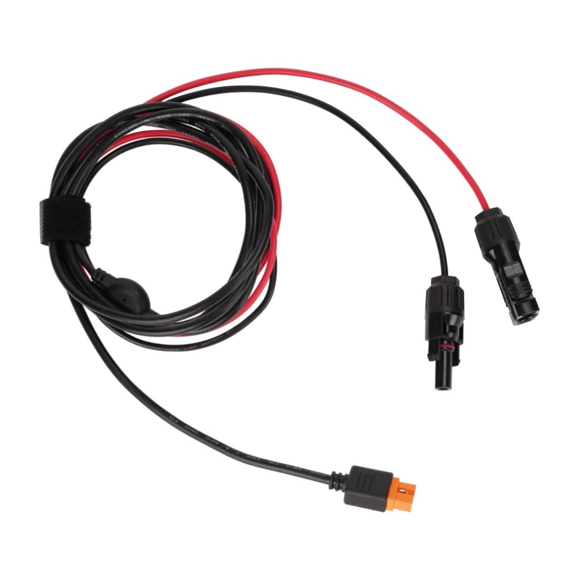 Amazon.co.jp: ECOFLOW ソーラー充電ケーブル MC4-XT60i ソーラー